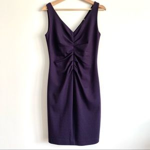 Tahari Purple Cocktail Dress